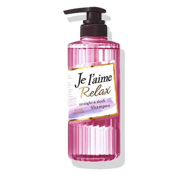 Dầu Gội Kosé Cosmeport Je L’aime Relax Shampoo Straight & Sleek A 500Ml (Store 5871, 5873)