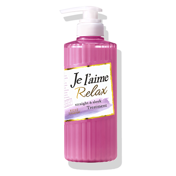 Dầu Xả Dưỡng Tóc Kosé Cosmeport Je L’aime Relax Treatment Straight & Sleek A 500Ml (Store 5871, 5873)
