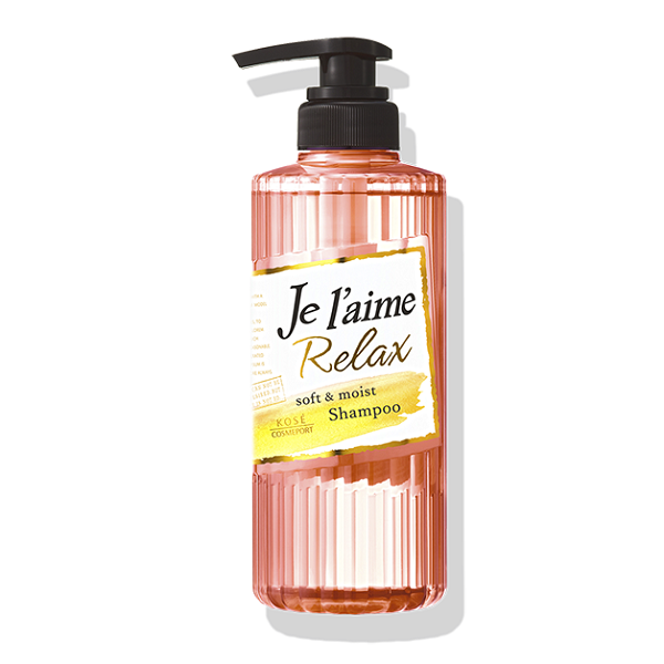 Dầu Gội Kosé Cosmeport Je L’aime Relax Shampoo Soft & Moist A 500Ml (Store 5871, 5873)