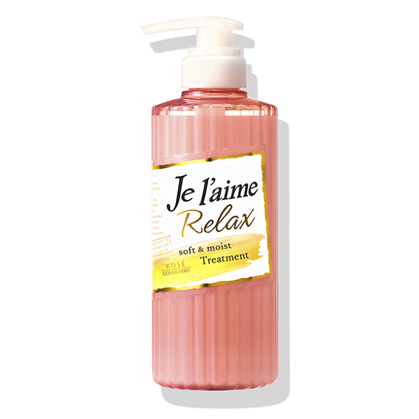 Dầu Xả Dưỡng Tóc Kosé Cosmeport Je L’aime Relax Treatment Soft & Moist A 500Ml (Store 5871, 5873)