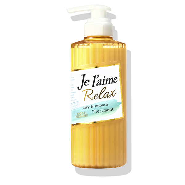 Dầu Xả Dưỡng Tóc Kosé Cosmeport Je L’aime Relax Treatment Air & Smooth A 500Ml (Store 5871, 5873)