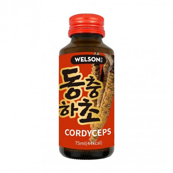 Nước Uống Đông Trùng Hạ Thảo Cordyceps Welson 75Ml