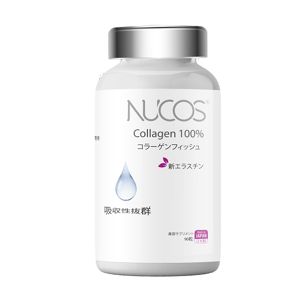 Thực Phẩm Bảo Vệ Sức Khỏe Nucos Collagen 100% Hộp 90 Viên