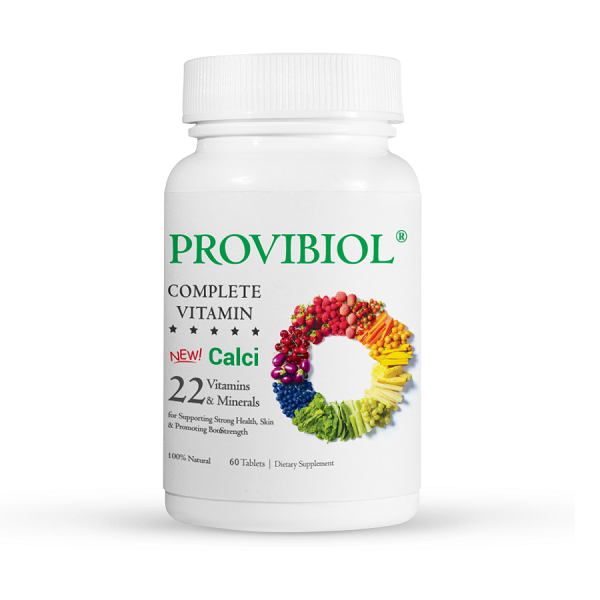 Thực Phẩm Bảo Vệ Sức Khỏe Provibiol Vitamin Bổ Sung Vitamin Hộp 60 Viên