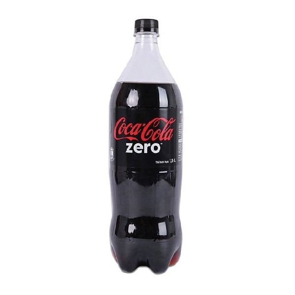 Nước Giải Khát Coca - Cola Zero 1.5L