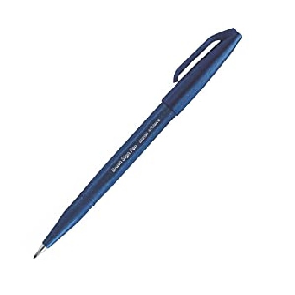 Bút Dạ, Nét Cọ - Nước Biển Đậm GS-SES15C-CAX