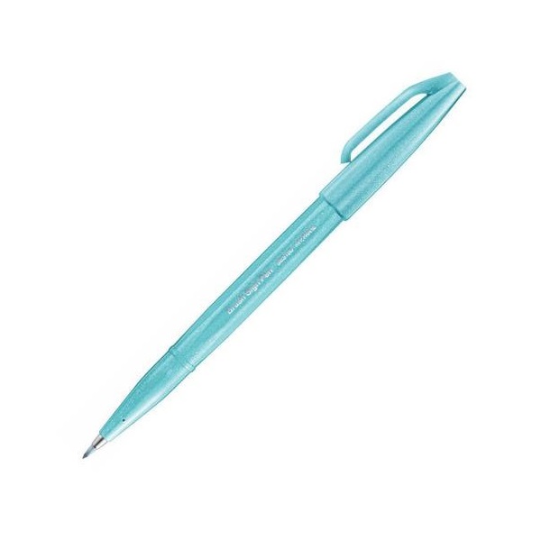 Bút Dạ, Nét Cọ - Da Trời Nhạt Gs - Ses15C - S2X