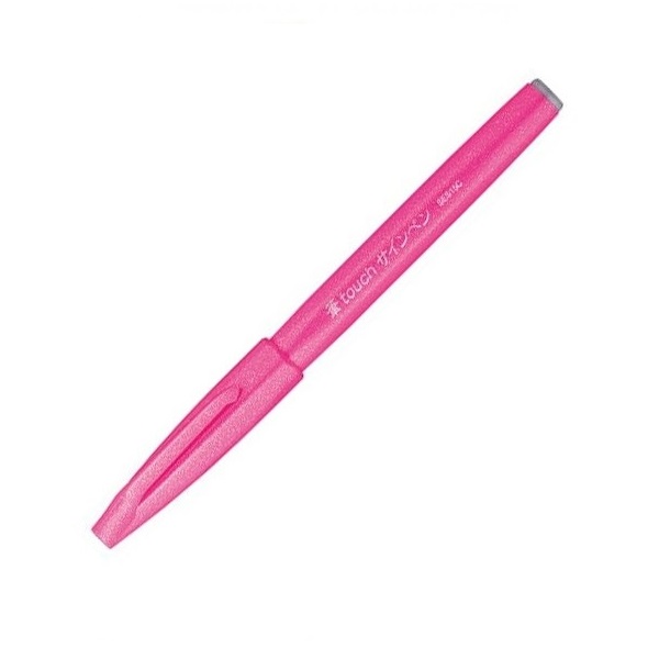 Bút Dạ, Nét Cọ - Hồng Gs - Ses15C - P