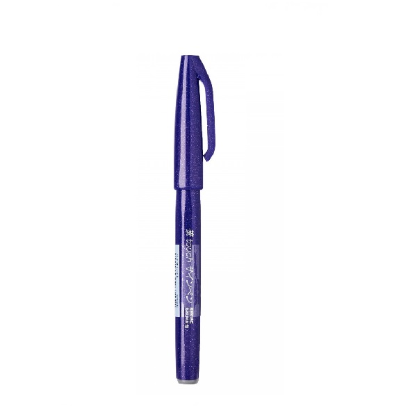 Bút Dạ, Nét Cọ - Tím Gs - Ses15C - V