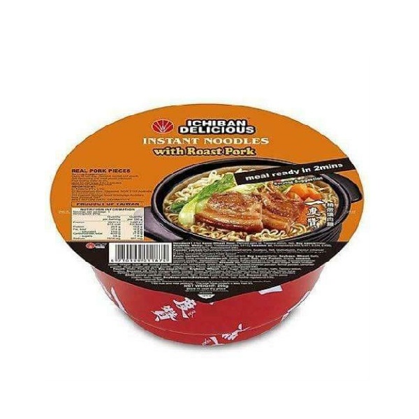 Mì Tô Vị Heo Nướng Ichiban 200G