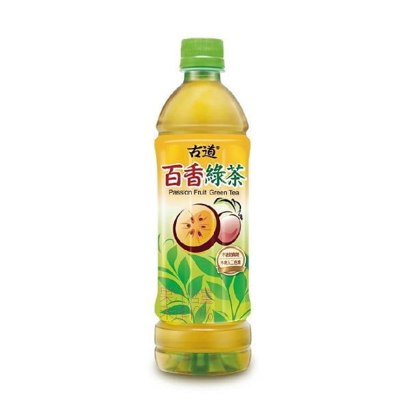 Nước Uống Trà Xanh Vị Chanh Dây 600ml