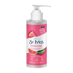 Gel Rửa Mặt Chiết Xuất Dưa Hấu St.Ives Hydrating Daily Facial Cleanser Watermelon 200ml