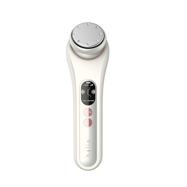 Máy Đẩy Tinh Chất Dưỡng Trắng Nóng Lạnh Halio Ion Hot & Cool Beauty Device