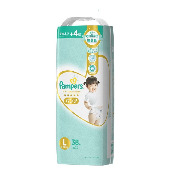 Tã Quần Pampers Nội Địa Nhật Cao Cấp L38