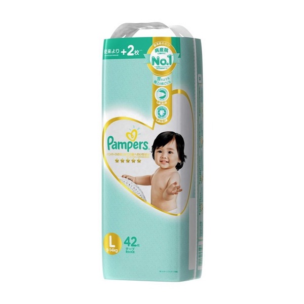 Tã Dán Pampers Nội Địa Nhật Cao Cấp L42