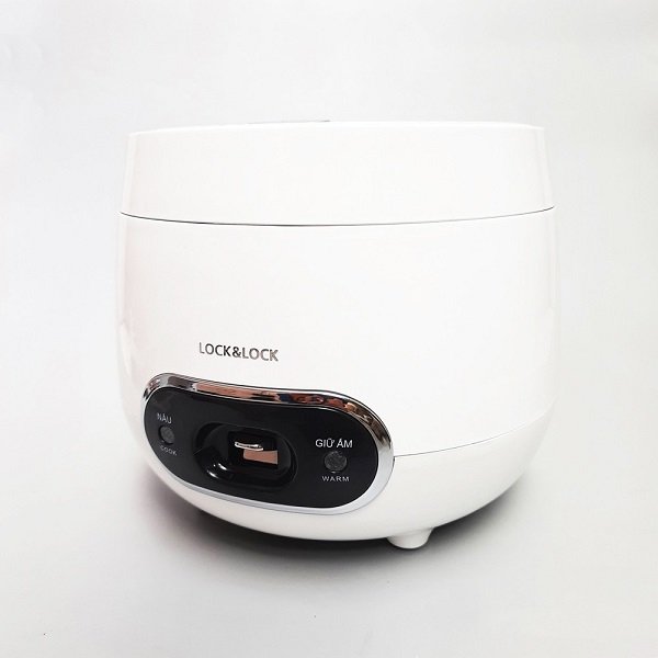 Nồi Cơm Điện Lock&Lock Mechanical Rice Cooker 0.8L 220V~ 50Hz 250W Ejr426Wht - Màu Trắng