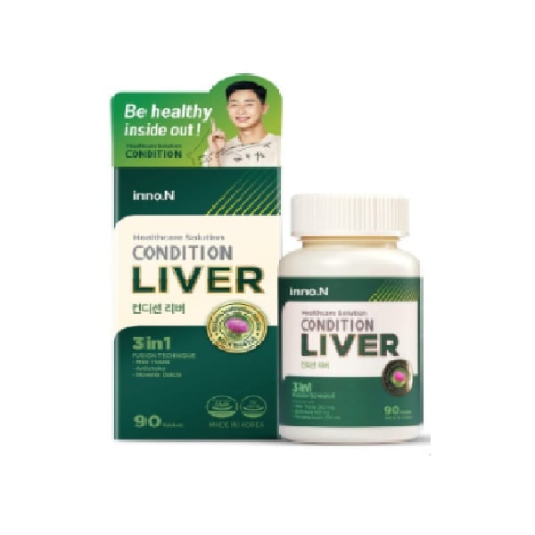 Thực Phẩm Bảo Vệ Sức Khỏe Viên Uống Bảo Vệ Gan Condition Liver Hộp 90 Viên (Wn)