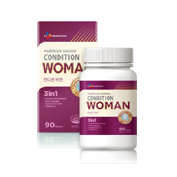 Thực Phẩm Bảo Vệ Sức Khỏe Viên Uống Làm Đẹp Condition Woman Hộp 90 Viên (Wn)