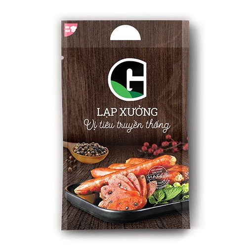 Lạp Xưởng Thường Vị Tiêu Feddy 500G