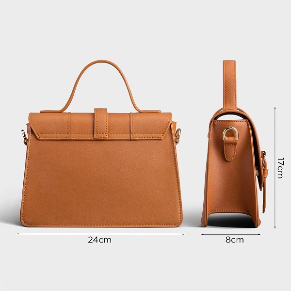 Hình ảnh Túi Đeo Chéo Thời Trang Yuumy Màu Bò YN85B (Store 5703) Hình ảnh Túi Đeo Chéo Thời Trang Yuumy Màu Bò YN85B (Store 5703)
