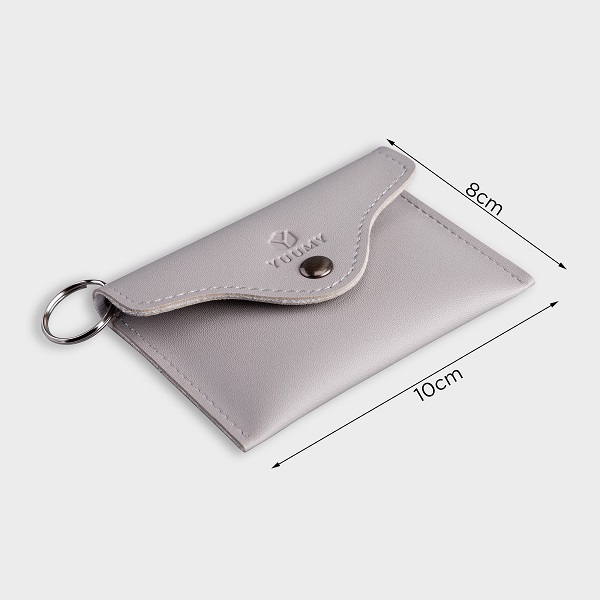 Hình ảnh Móc Khóa Thời Trang Yuumy Màu Xám YMK1XM (Store 5703) Hình ảnh Móc Khóa Thời Trang Yuumy Màu Xám YMK1XM (Store 5703)