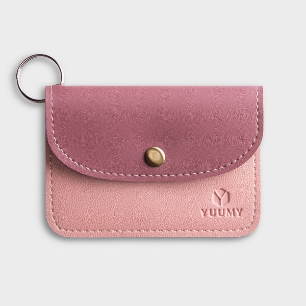 Móc Khóa Thời Trang Yuumy Màu Hồng Ruốc Ymk3Hr (Store 5703)