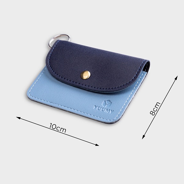 Hình ảnh Móc Khóa Thời Trang Yuumy Màu Xanh Đen YMK3X (Store 5703) Hình ảnh Móc Khóa Thời Trang Yuumy Màu Xanh Đen YMK3X (Store 5703)
