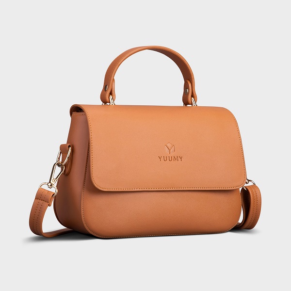 Hình ảnh Túi Đeo Chéo Thời Trang Yuumy Màu Bò YN86B (Store 5703) Hình ảnh Túi Đeo Chéo Thời Trang Yuumy Màu Bò YN86B (Store 5703)