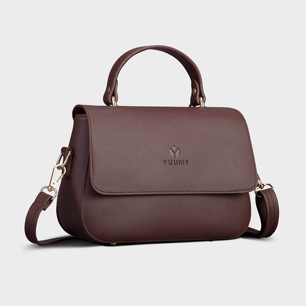 Hình ảnh Túi Đeo Chéo Thời Trang Yuumy Màu Nâu YN86N (Store 5703) Hình ảnh Túi Đeo Chéo Thời Trang Yuumy Màu Nâu YN86N (Store 5703)