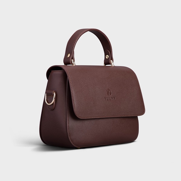 Hình ảnh Túi Đeo Chéo Thời Trang Yuumy Màu Nâu YN86N (Store 5703) Hình ảnh Túi Đeo Chéo Thời Trang Yuumy Màu Nâu YN86N (Store 5703)