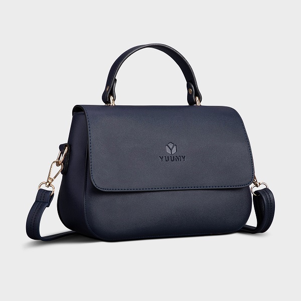 Hình ảnh Túi Đeo Chéo Thời Trang Yuumy Màu Xanh Đen YN86X (Store 5703) Hình ảnh Túi Đeo Chéo Thời Trang Yuumy Màu Xanh Đen YN86X (Store 5703)