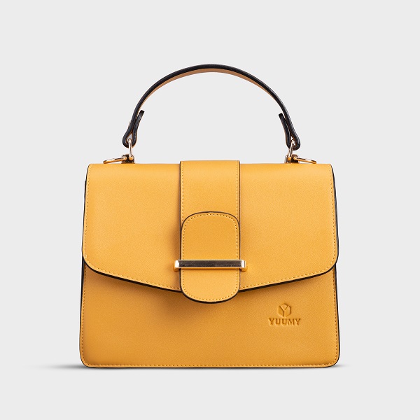 Túi Đeo Chéo Thời Trang Yuumy Màu Vàng Yn88V (Store 5703)