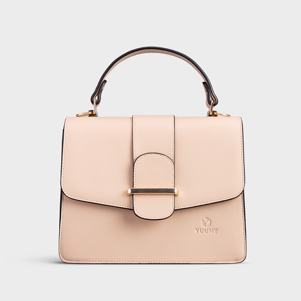 Hình ảnh Túi Đeo Chéo Thời Trang Yuumy Màu Kem Đậm YN88KD (Store 5703) Hình ảnh Túi Đeo Chéo Thời Trang Yuumy Màu Kem Đậm YN88KD (Store 5703)