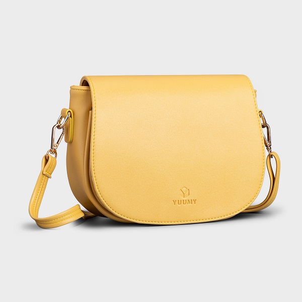 Hình ảnh Túi Đeo Chéo Thời Trang Yuumy Màu Vàng YN89V (Store 5703) Hình ảnh Túi Đeo Chéo Thời Trang Yuumy Màu Vàng YN89V (Store 5703)
