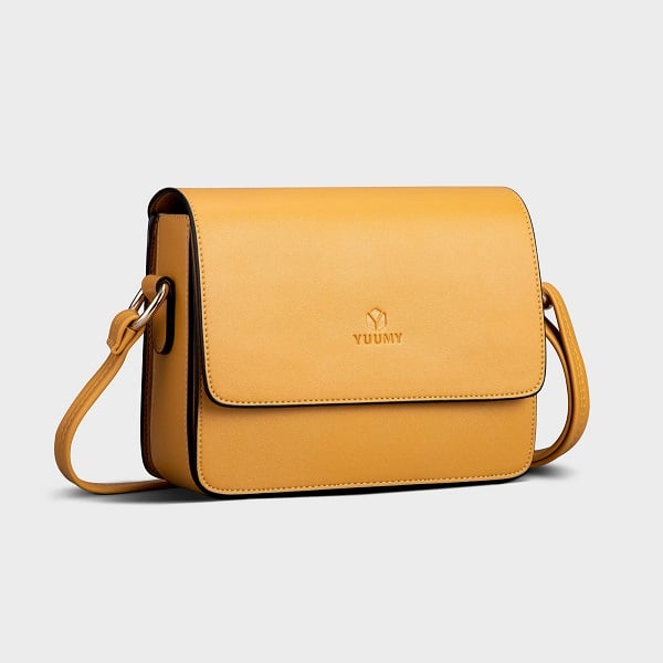 Hình ảnh Túi Đeo Chéo Thời Trang Yuumy Màu Vàng YN90V (Store 5703) Hình ảnh Túi Đeo Chéo Thời Trang Yuumy Màu Vàng YN90V (Store 5703)