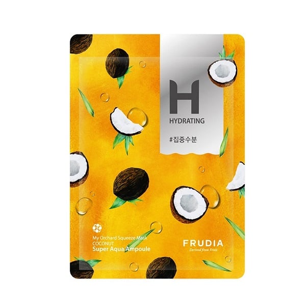 Mặt Nạ Dưỡng Chất Cấp Nước Chiết Xuất Từ Dừa Frudia My Orchard Squeeze Mask Coconut 20Ml (Store 5871, 5873)
