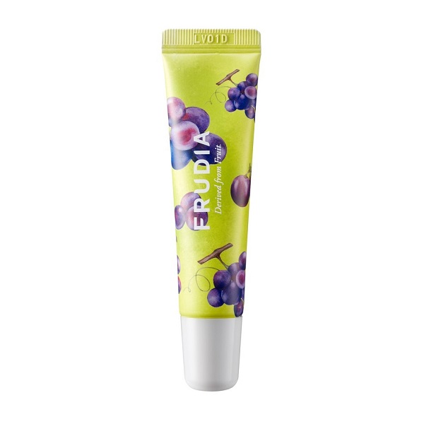 Son Dưỡng Ẩm Môi Mật Ong Chiết Xuất Nho Frudia Grape Honey Chu Lip Essence 10G (Store 5871, 5873)