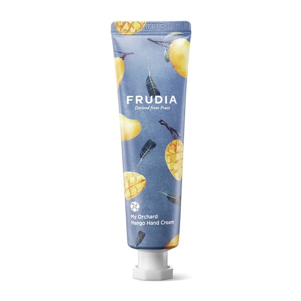 Kem Dưỡng Da Tay Chiết Xuất Xoài Frudia My Orchard Mango Hand Cream 30G (Store 5871, 5873)