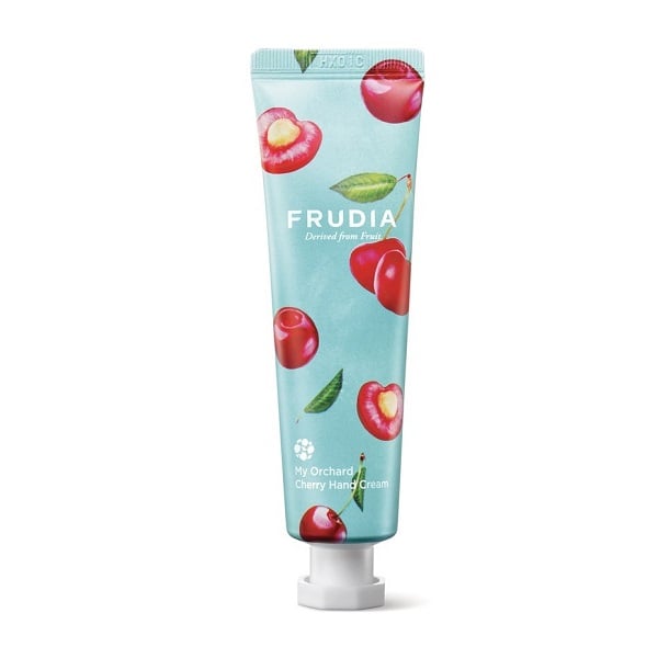 Kem Dưỡng Da Tay Chiết Xuất Trái Anh Đào Frudia My Orchard Cherry Hand Cream 30G (Store 5871, 5873)