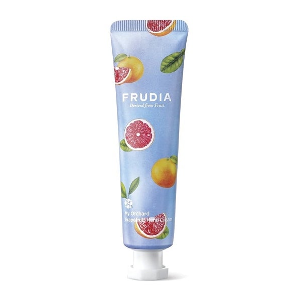 Kem Dưỡng Da Tay Chiết Xuất Bưởi Frudia My Orchard Grapefruit Hand Cream 30G (Store 5871, 5873)