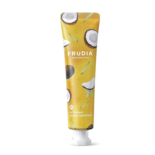 Kem Dưỡng Da Tay Chiết Xuất Dừa Frudia My Orchard Coconut Hand Cream 30G (Store 5871, 5873)