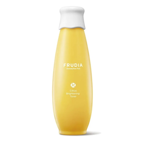 Nước Hoa Hồng Dưỡng Trắng Sáng Chiết Xuất Cam Quýt Frudia Citrus Brightening Toner 195Ml (Store 5871, 5873)