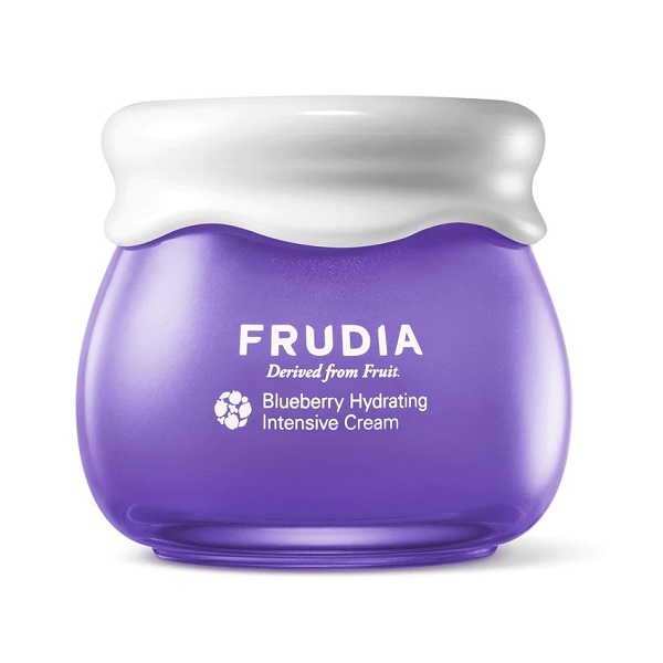Kem Dưỡng Ẩm Chuyên Sâu Chiết Xuất Việt Quốc Frudia Blueberry Hydrating Intensive Cream 55G (Store 5871, 5873)