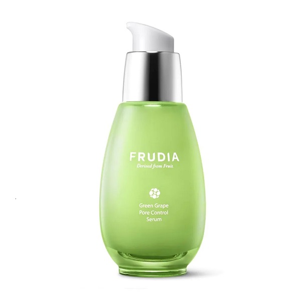 Serum Dưỡng Ẩm Se Khít Lỗ Chân Lông Chiết Xuất Nho Xanh Frudia Green Grape Pore Control Serum 50G (Store 5871, 5873)