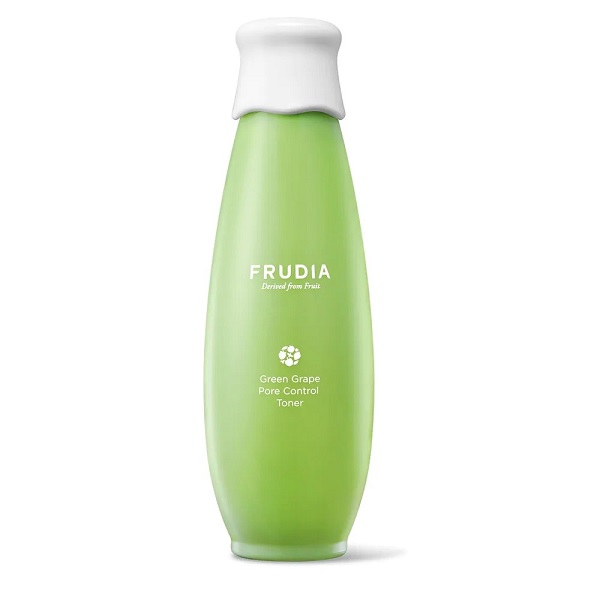 Nước Hoa Hồng Se Khít Lỗ Chân Lông Chiết Xuất Nho Xanh Frudia Green Grape Pore Control Toner 195Ml (Store 5871, 5873)
