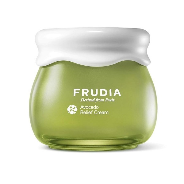 Kem Dưỡng Hỗ Trợ Da Chiết Xuất Trái Bơ Frudia Avocado Relief Cream 55G (Store 5871, 5873)