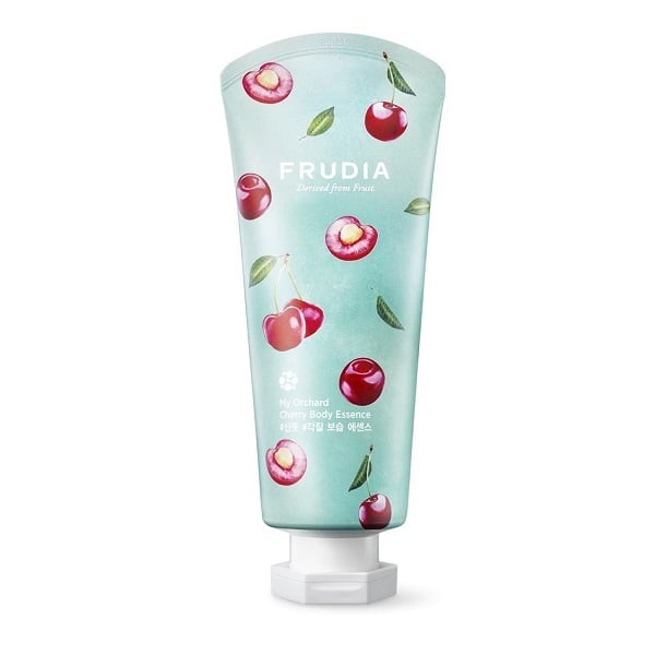 Tinh Dầu Dưỡng Thể Chiết Xuất Trái Anh Đào Frudia My Orchard Cherry Body Essence 200Ml (Store 5871, 5873)