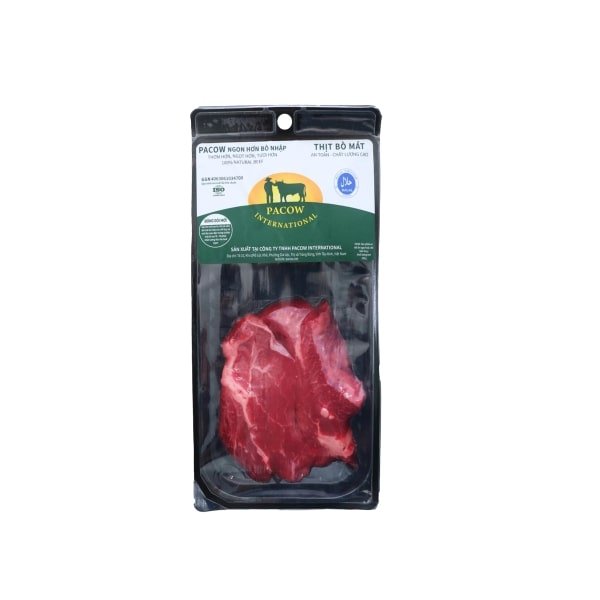 Thịt Vai Bò Pacow 250G