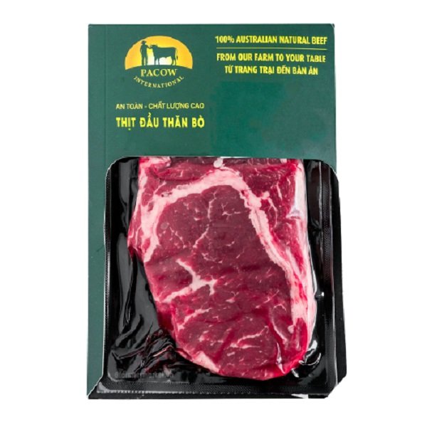 Đầu Thăn Bò Pacow 250g