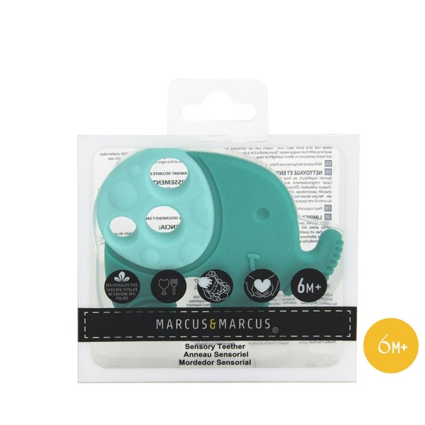 Gặm Nướu Silicon Sensory Marcus & Marcus 6M+ Ollie